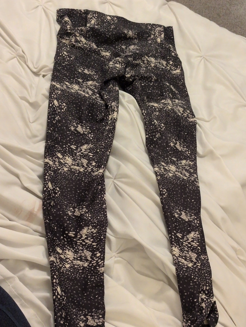 Women's old navy Black & White Active Leggings